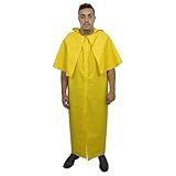 Capa De Chuva Morcego SV3188 Amarela