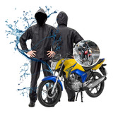 Capa De Chuva Moto Boy Impermeável Motoqueiro Frio Conjunto