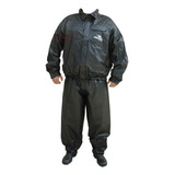 Capa De Chuva Motoqueiro Blusa E Calça Pvc Impermeavel Ex