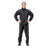 Capa De Chuva Motoqueiro Conjunto Jaqueta E Calça Reforçada