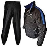 Capa De Chuva Motoqueiro Conjunto Nylon Emborrachado P