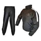 Capa De Chuva Motoqueiro Conjunto Nylon Emborrachado
