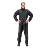 Capa De Chuva Motoqueiro Nylon Pantaneiro Com Gola