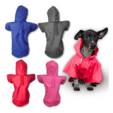 Capa De Chuva Para Cachorro Médio