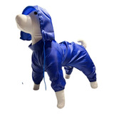 Capa De Chuva Para Cachorros Impermeável Ajustável Tamanhos
