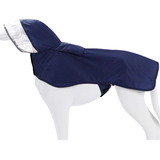 Capa De Chuva Para Cães Ajustável Alta Qualidade Tam Large