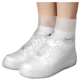 Capa De Chuva Para Calçados Impermeável Proteção Silicone