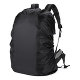 Capa De Chuva Para Mochila 35l Preta Impermeável