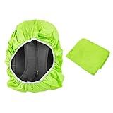 Capa De Chuva Para Mochila Impermeavel Motoboy Viagem Mala Elastico Cor Verde