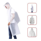 Capa De Chuva Reforçada Pvc Transparente Resistente Chl Top