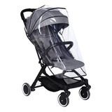 Capa De Chuva Universal Para Carrinho De Bebê Eva Clear Baby