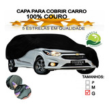 Capa De Cobrir Carro Couro Ecológico Forro Aveludado U v 