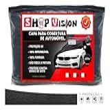 Capa De Cobrir Carro Em Couro 100 Forrada Impermeável Anti Risco Uv Reforçada M 