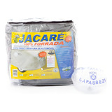 Capa De Cobrir Carro Jacaré 100 Forrada G Cinza Bezi