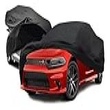 Capa De Cobrir Carro Protetora Em Couro 100 Forrada Impermeável Reforçada UV Anti Riscos Kicks