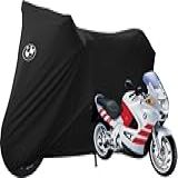 Capa De Cobrir Moto BMW K 1200 RS Sob Medidas Preto 