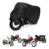 Capa De Cobrir Moto Couro Impermeável Cg 160