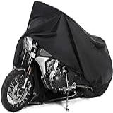 Capa De Cobrir Moto Em Couro Protetora 100 Forrada Impermeável Anti UV Não Risca YBR 125 K 