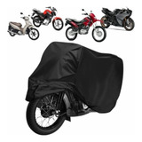 Capa De Cobrir Moto Protetora Sol Chuva Impermeável P M G