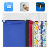 Capa De Colchão Impermeável Protetor De Berço Mini Cama