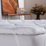 Capa De Colchão Pillow Top Cama Viúva Solteirão 1 88 X 1 28