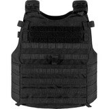 Capa De Colete Balístico Modular Wtc 3a Preto