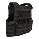 Capa De Colete Comanfy G 5 C Porta Carregador Canguru 556