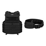 Capa De Colete Comanfy Predador Cinto Modular Cordura 1000