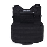 Capa De Colete Modular 3a Preto For Honor Cordura 1000d