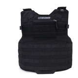 Capa De Colete Modular 3a Preto For Honor Cordura 1000d