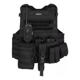 Capa De Colete Modular Comanfy G5 Cordura 1000 Padrão Raio