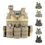 Capa De Colete Modular Plate Carrier Acessórios
