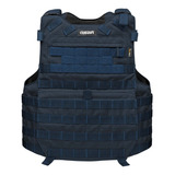 Capa De Colete Modular Prf Comanfy Cordura 1000 Dark Navy