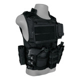Capa De Colete Tático Modular 8 Peças Policial Airsoft