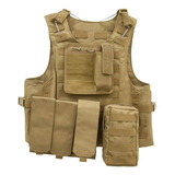 Capa De Colete Tático Modular Airsoft Módulos Octus
