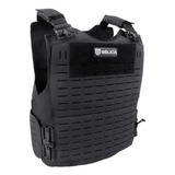 Capa De Colete Tático Modular Pro Operacional Bélica Preto