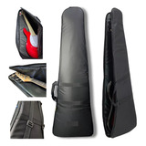 Capa De Contra Baixo Acolchoada Modelo Extra Luxo Case Bag