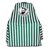 Capa De Corte Adulto Cabeleireiro Barbeiro Nylon Estampada