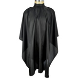 Capa De Corte Cabeleireiro Barbearia Nylon Preto Pentale