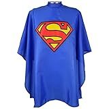 Capa De Corte Infantil Super Heróis Barbeiro Cabeleireiro CAPA SUPERMAN