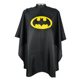 Capa De Corte Infantil Super Heróis Barbeiro Cabeleireiro Cor Batman