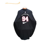 Capa De Corte Para Barbeiro cabeleireiro Microfibra Cabelo Cor Preto Capa Micro Silk Nike94