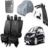 Capa De Couro -Capa De Cobrir - Paleta -Peugeot 307 02-12