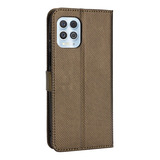 Capa De Couro Flip Para Motorola Edge S G100 Negócio Estilo