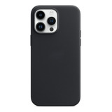 Capa De Couro Leather Case Magsafe Para iPhone 15 15 Pro Max