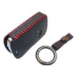 Capa De Couro Para Chave 4 Botões Mazda 3 6 Cx5 Mx5 2022