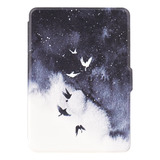 Capa De Couro Para Kindle De 10 Geração Premium Pu With A