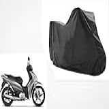Capa De Couro Para Moto Biz 125 CC Elegância E Proteção