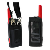 Capa De Couro Proteção Para Rádio Ht Talkabout Motorola T210