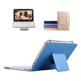 Capa De Couro Split Bluetooth Teclado Universal Para iPad Cor 7 8 polegada Azul teclado caixa De Couro 